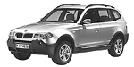 BMW E83 B2355 Fault Code
